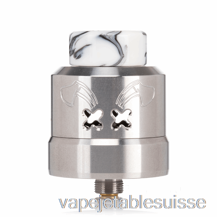 Vape Suisse Hellvape Lapin Mort Max 28mm Bf Rda Acier Inoxydable